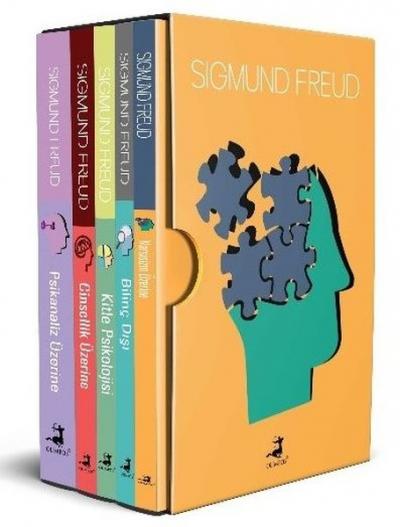 Sigmund Freud Seti - 5 Kitap Takım