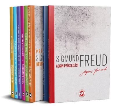 Sigmund Freud Seti (8 Kitap Takım) Sigmund Freud