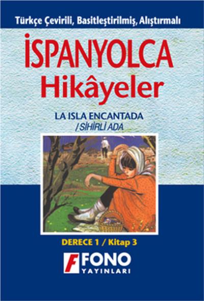Sihirli Ada-İspanyolca/Türkçe Hikaye Derece 1-C