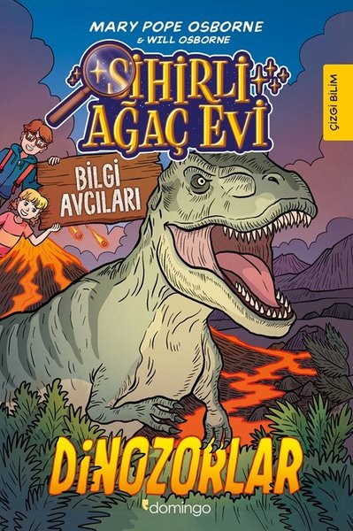 Sihirli Ağaç Evi: Bilgi Avcıları 1 - Dinozorlar Mary Pope Osborne