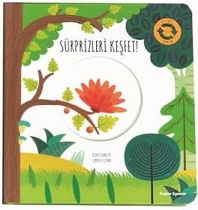 Sihirli Çarklar - Süprizleri Keşfet! (Ciltli)