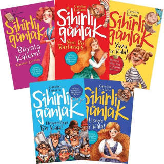 Sihirli Günlük Kitap Seti (5 Kitap Takım)