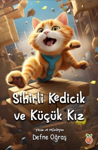 Sihirli Kedicik ve Küçük Kız