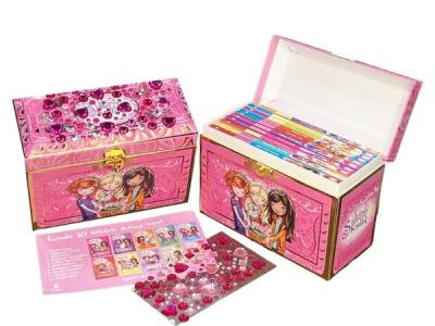 Sihirli Krallık Taşlı Kutulu Set