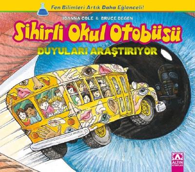 Sihirli Okul Otobüsü-Duyuları Araştırıyor
