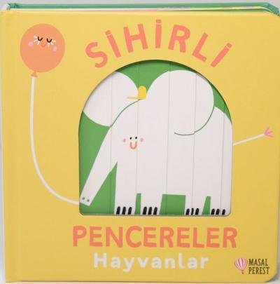 Sihirli Pencereler - Hayvanlar (Ciltli)