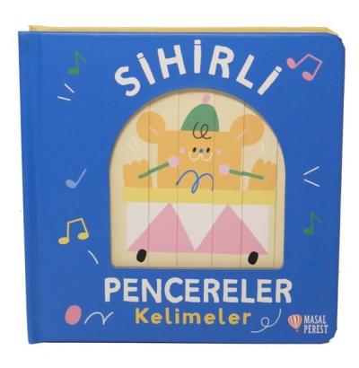 Sihirli Pencereler - Kelimeler (Ciltli)
