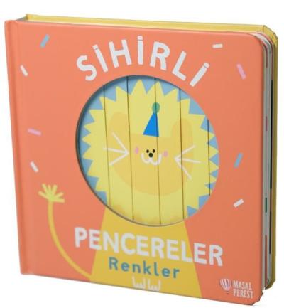 Sihirli Pencereler - Renkler (Ciltli)