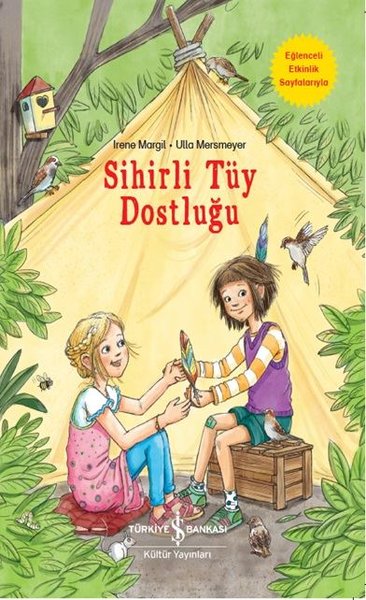 Sihirli Tüy Dostluğu Irene Margil