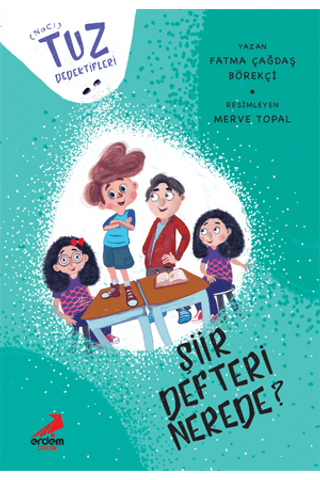 Şiir Defteri Nerede? - Tuz Dedektifleri