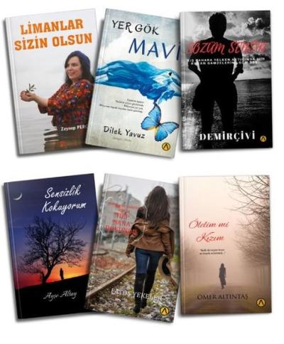 Şiir Seti - 6 Kitap Takım
