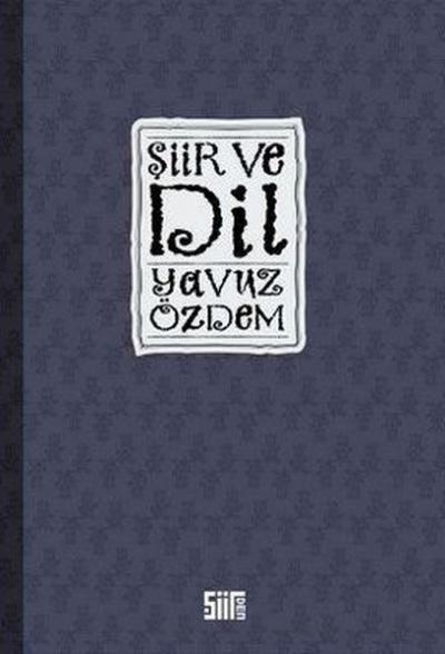 Şiir ve Dil