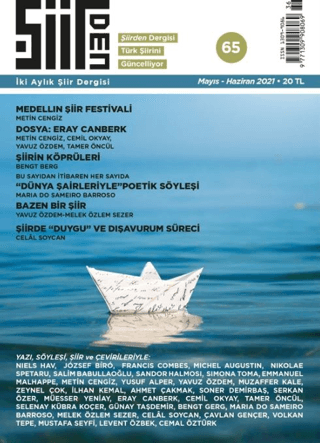 Şiirden İki Aylık Şiir Dergisi Sayı: 65 Mayıs - Haziran 2021