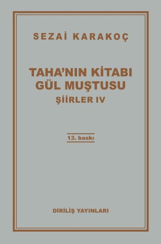 Şiirler 4: Taha'nın Kitabı Gül Muştusu