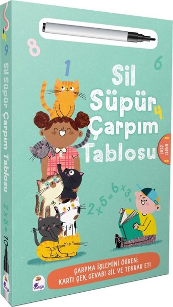 Sil Süpür - Çarpım Tablosu (Ciltli) Kolektif
