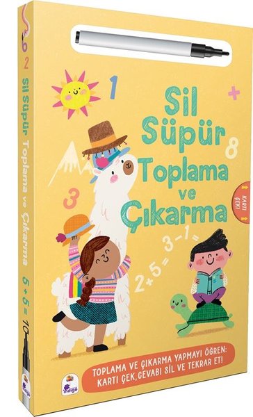 Sil Süpür - Toplama ve Çıkarma (Ciltli)