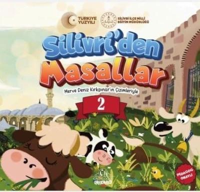 Silivri'den Masallar 2 - Kalpten Kalbe Masallar Gamze Aktaş