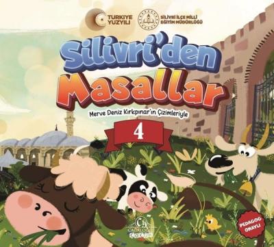 Silivri'den Masallar 4 - Renkli Düşler Ülkesi Sinem Ergin Akkaya