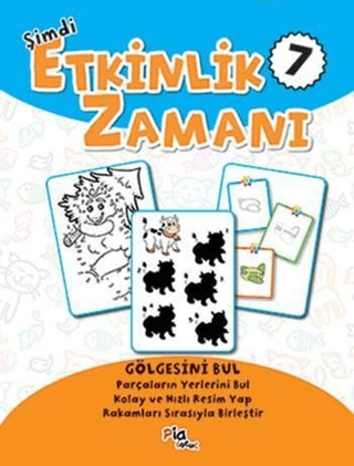 Şimdi Etkinlik Zamanı 7 : Gölgesini Bul