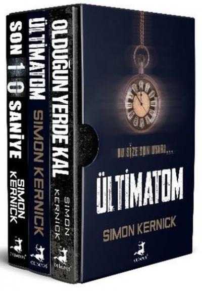 Simon Kernick Seti - Hayatta Kal (3 Kitap Takım) Simon Kernick