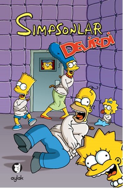 Simpsonlar Delirdi Matt Groening