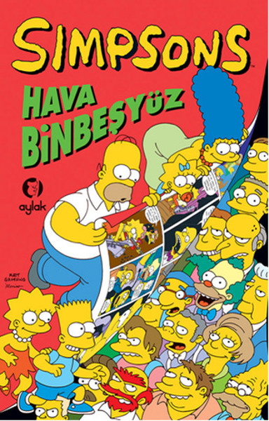 Simpsonlar - Hava Binbeşyüz %27 indirimli Matt Groening