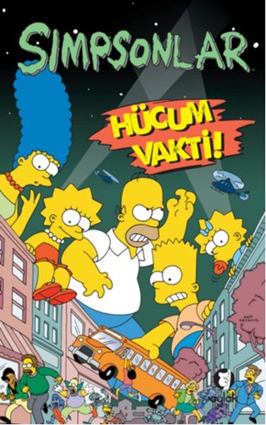 Simpsonlar - Hücum Vakti! %27 indirimli Matt Groening