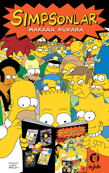 Simpsonlar - Makara Kukara %27 indirimli Matt Groening