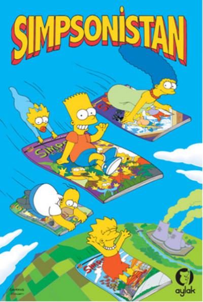 Simpsonlar - Simpsonistan %27 indirimli Matt Groening