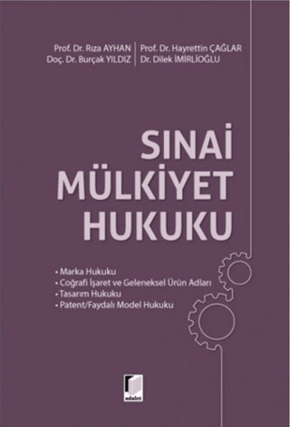 Sınai Mülkiyet Hukuku