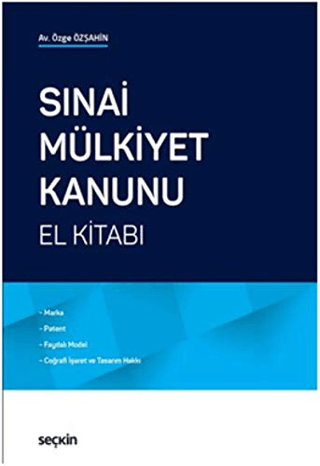 Sınai Mülkiyet Kanunu