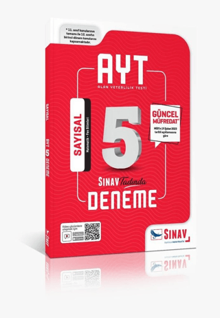 Sınav AYT Sayısal 5 Deneme