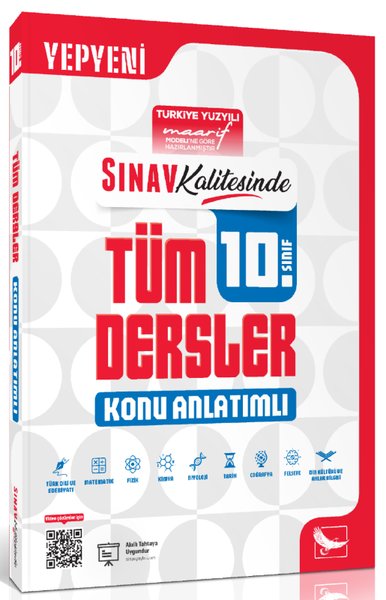 Sınav Kalitesinde 10. Sınıf Tüm Dersler Konu Anlatımlı