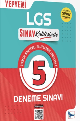 Sınav Kalitesinde LGS 5 Deneme