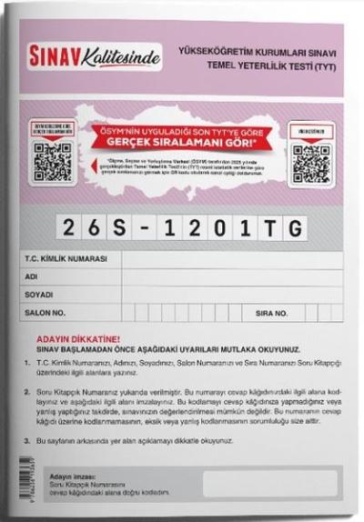 Sınav Kalitesinde TYT Deneme: ÖSYM Verilerine Göre Gerçek Sıralamananı