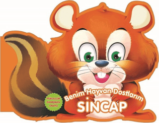 Sincap - Benim Hayvan Dostlarım (Ciltli) Kolektif