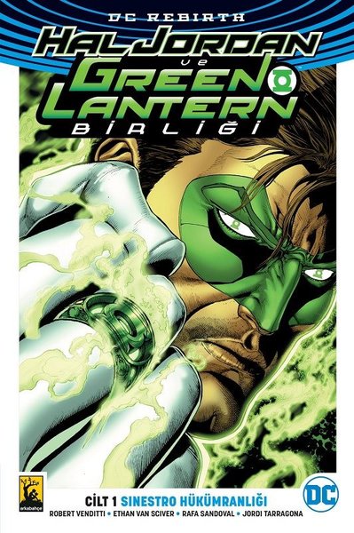 Hal Jordan ve Green Lantern Birliği 1 - Sinestro Hükümranlığı Robert V
