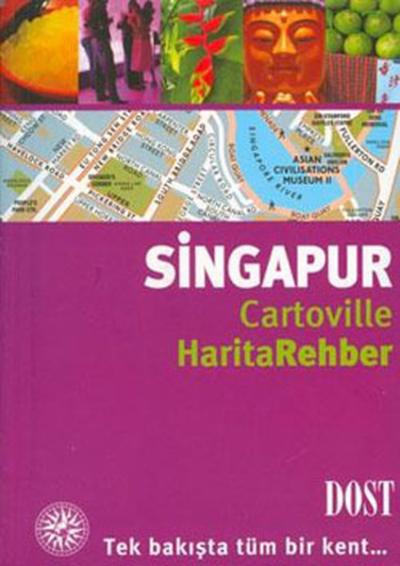 Singapur-Harita Rehber (Ciltli)