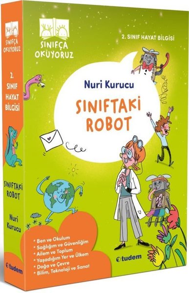 Sınıftaki Robot Serisi Seti - 6 Kitap Takım