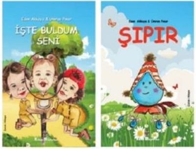Şıpır ve İşte Buldum Seni Renkli Çocuk Kitabı Seti - 2 Kitap Takım