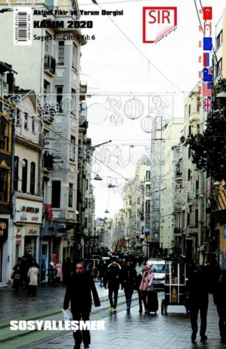 Sır Aktüel Fikir ve Yorum Dergisi Sayı: 53 Kasım 2020