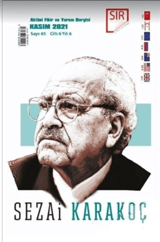 Sır Aktüel Fikir ve Yorum Dergisi Sayı: 65 Kasım 2021