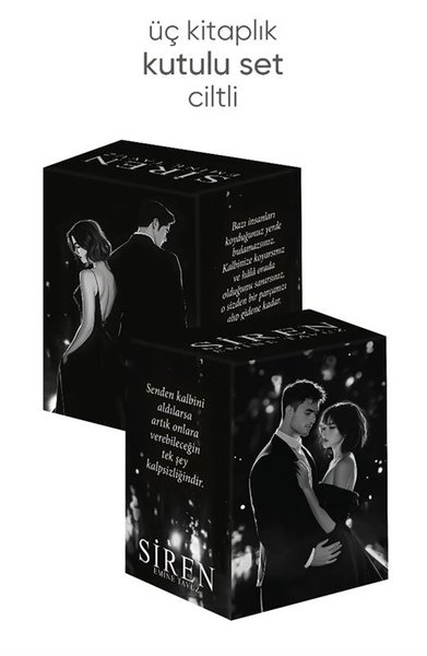 Siren Kutulu Set (Ciltli)
