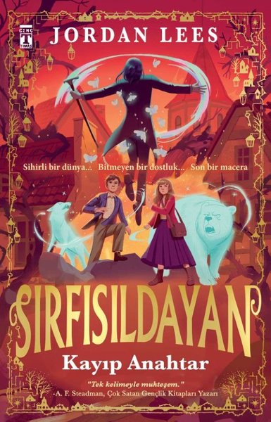 Sırfısıldayan 3 - Kayıp Anahtar (Ciltli) Jordan Lees