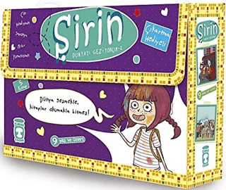 Şirin Dünyayı Geziyorum 2 (Set 5 Kitap)