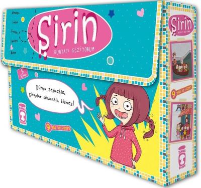 Şirin Dünyayı Geziyorum - Set (5 Kitap) Birsen Ekim Özen