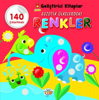 Şirin Geliştirici Kitaplar Egzotik Ülkelerdeki Renkler