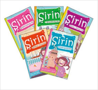 Şirin İstanbulu Geziyor (Set) %28 indirimli Birsen Ekim Özen