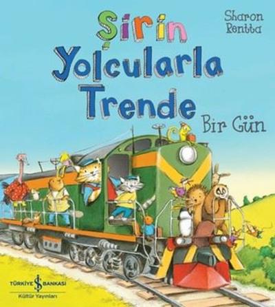 Şirin Yolcularla Trende Bir Gün