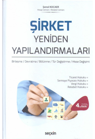 Şirket Yeniden Yapılandırmaları (Ciltli)